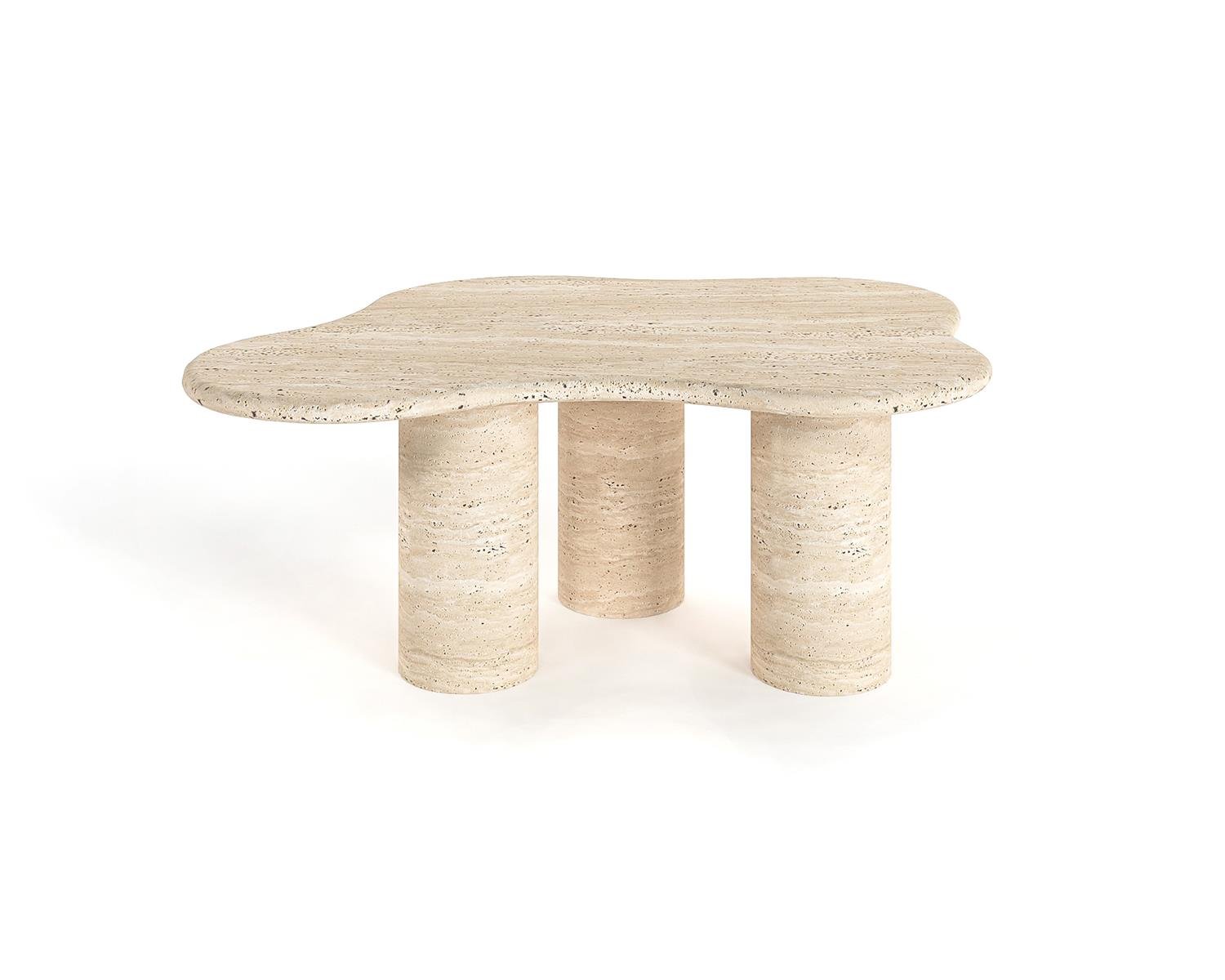 Travertine Coffee Table